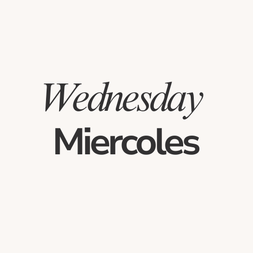 MIERCOLES
