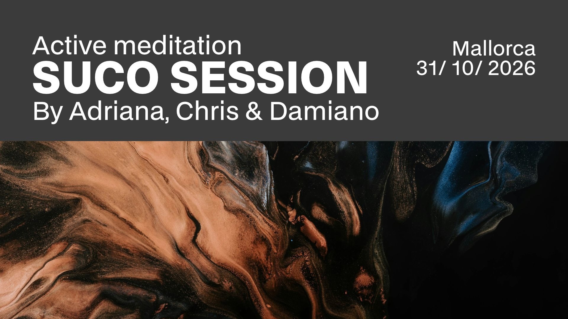 SUCO SESSION POR ADRIANA, CHRIS & DAMIANO - Virtual,club Suco