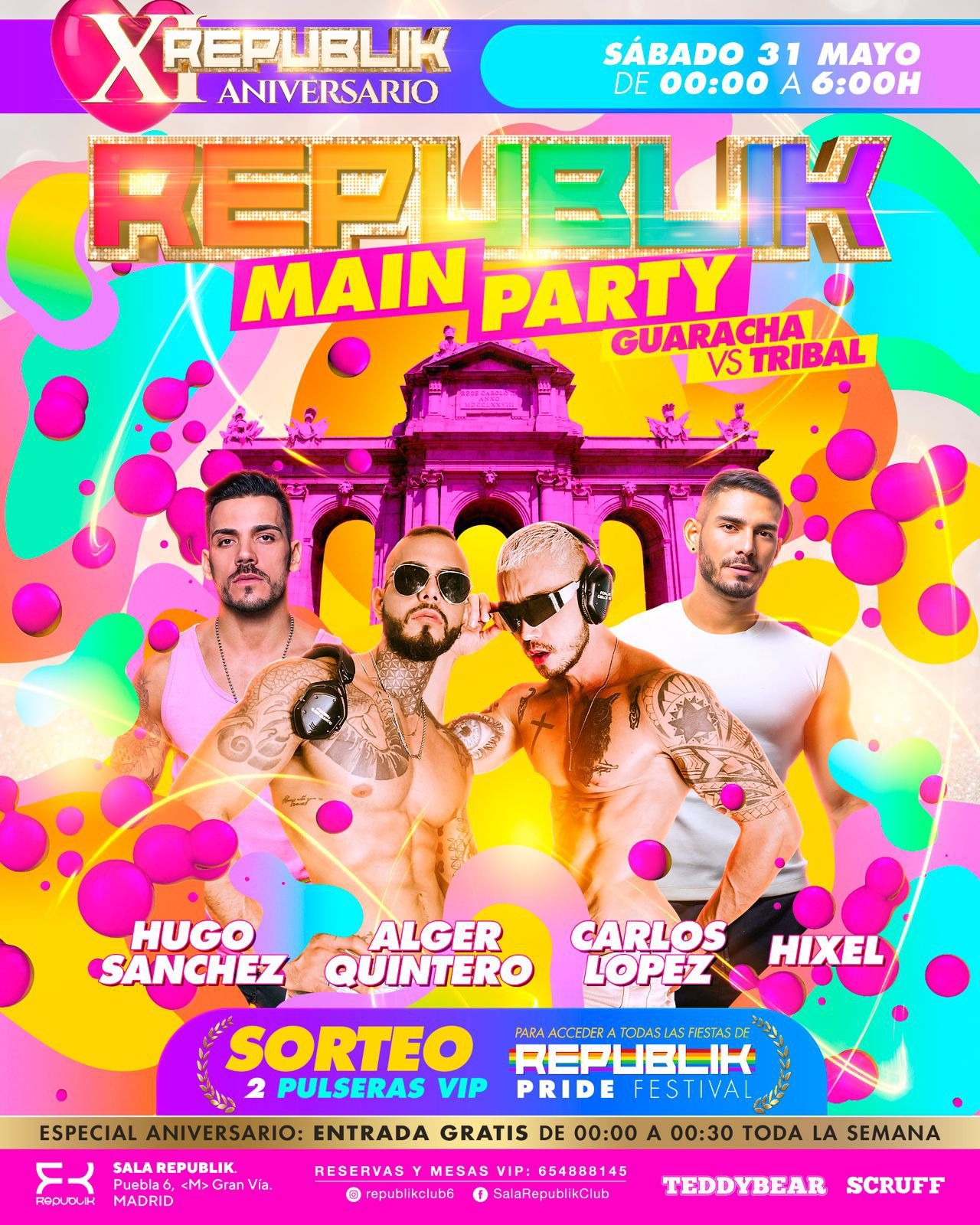 MAIN PARTY SALA REPUBLIK