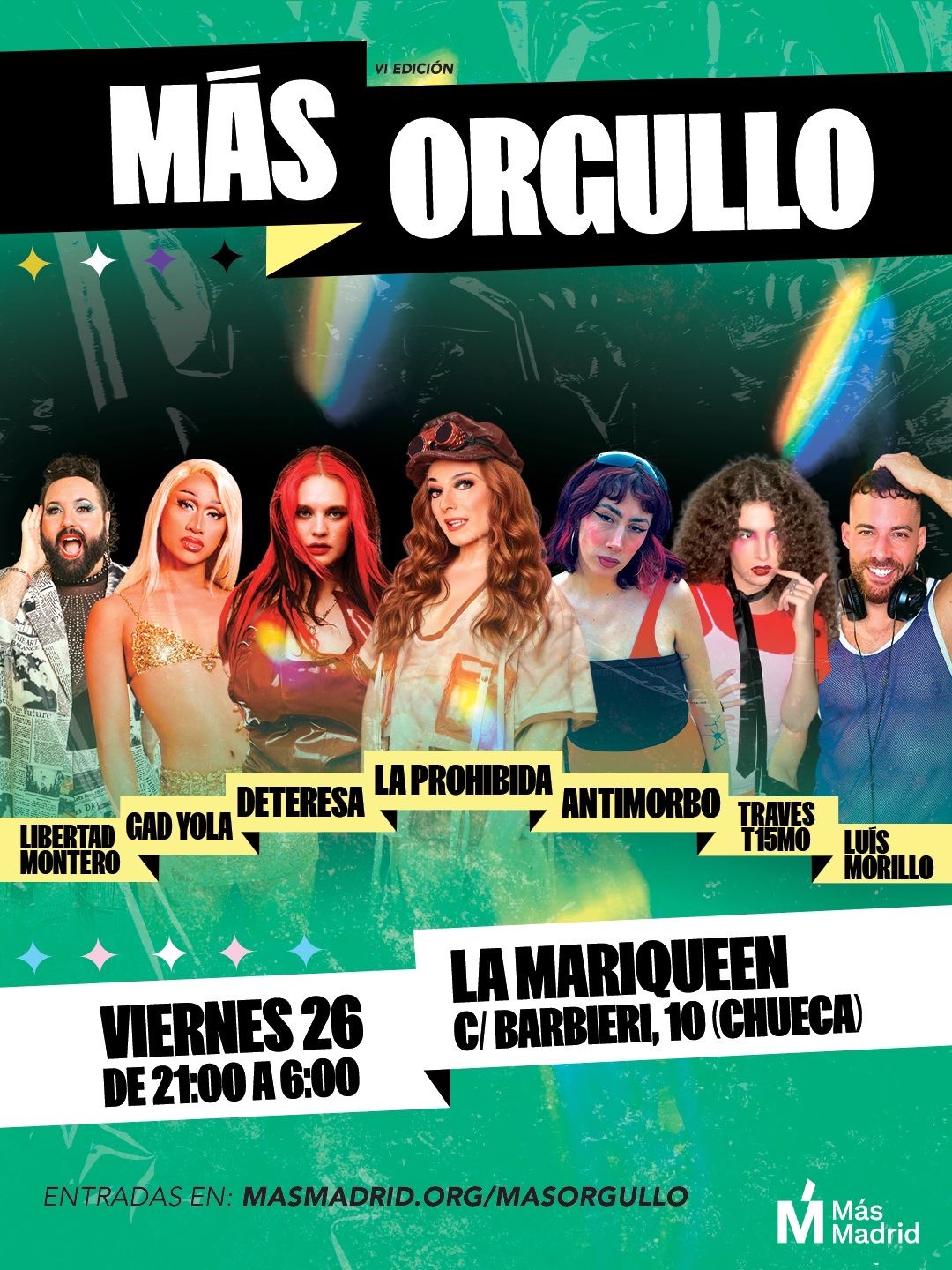 MÁS ORGULLO | MÁS MADRID