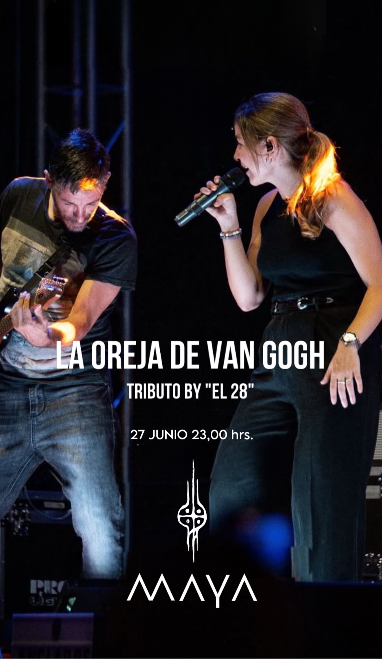 LA OREJA DE VAN GOGH , TRIBUTO.