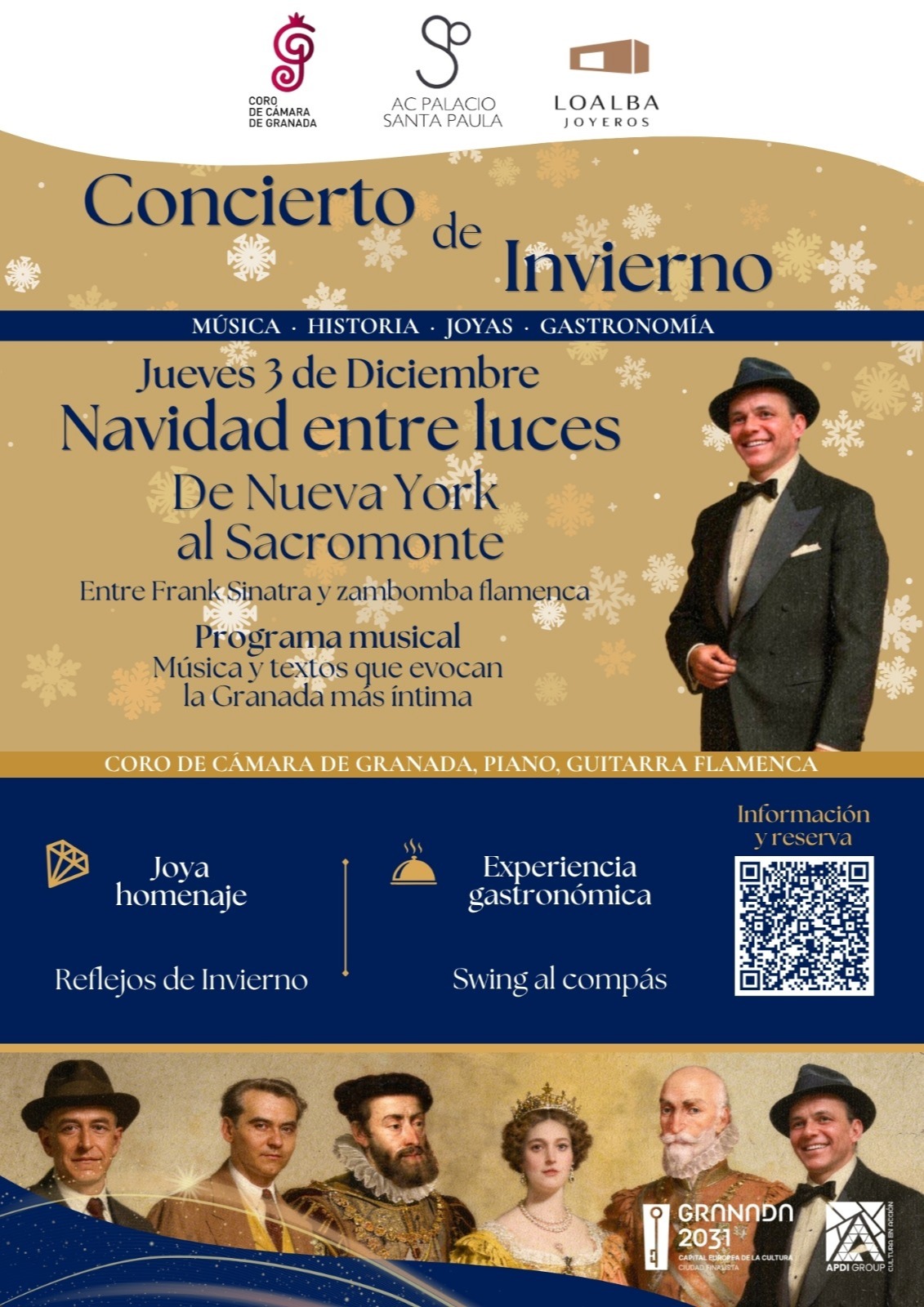 Navidad entre luces: De Nueva York al Sacromonte