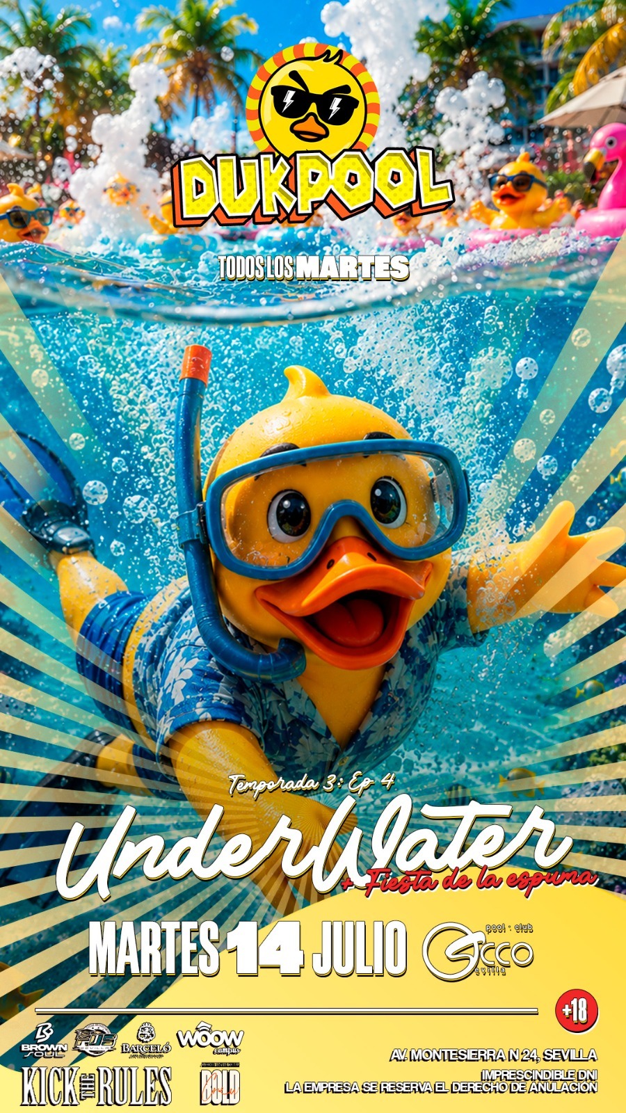 DukPool UnderWater