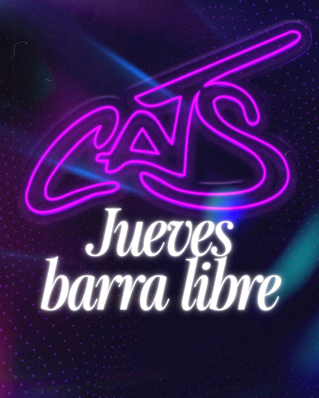 JUEVES BARRA LIBRE SUMMER EDITION - Club Cats