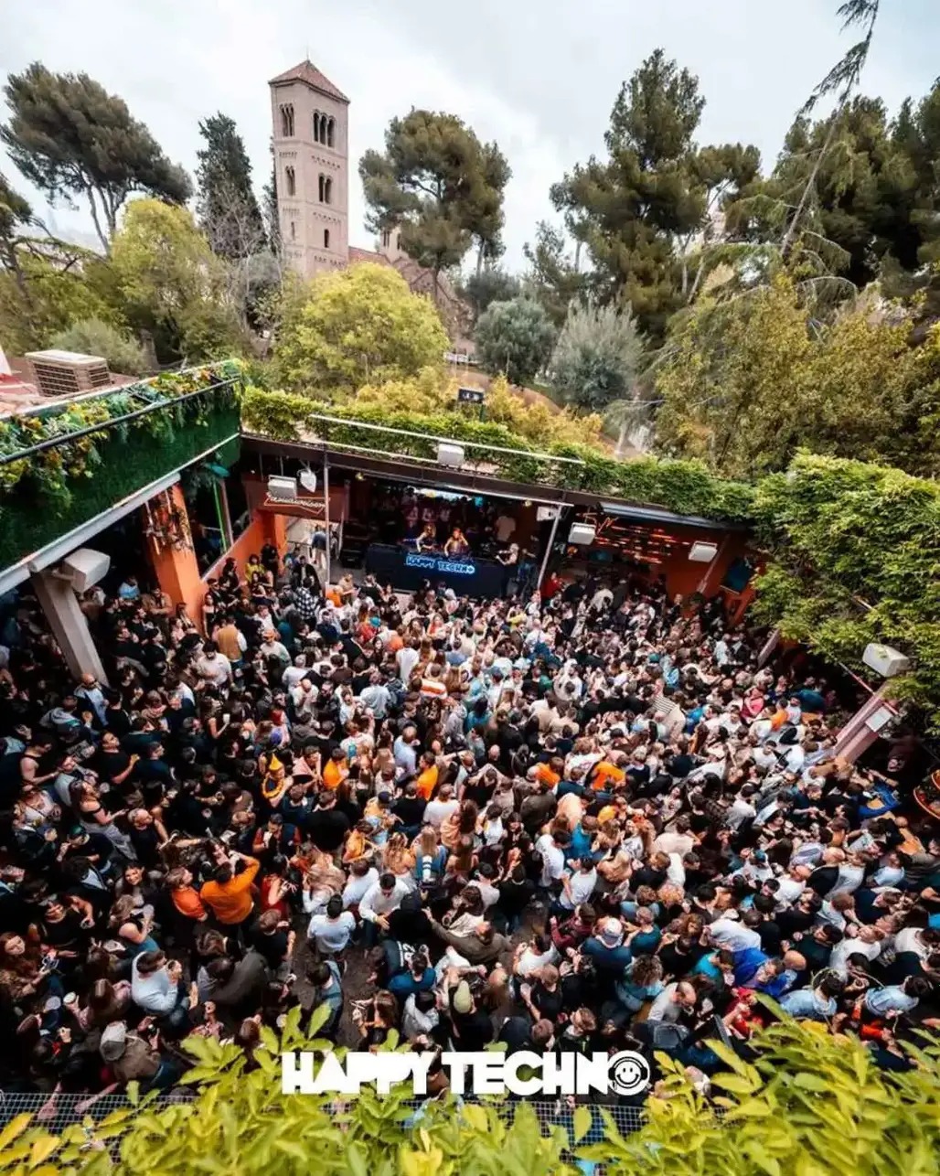 [CLOSING PARTY] Happy Techno Barcelona - Open Air / Daytime - Virtual Happy Techno