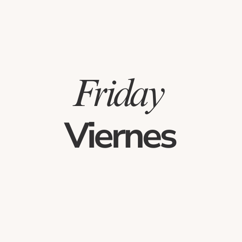 VIERNES