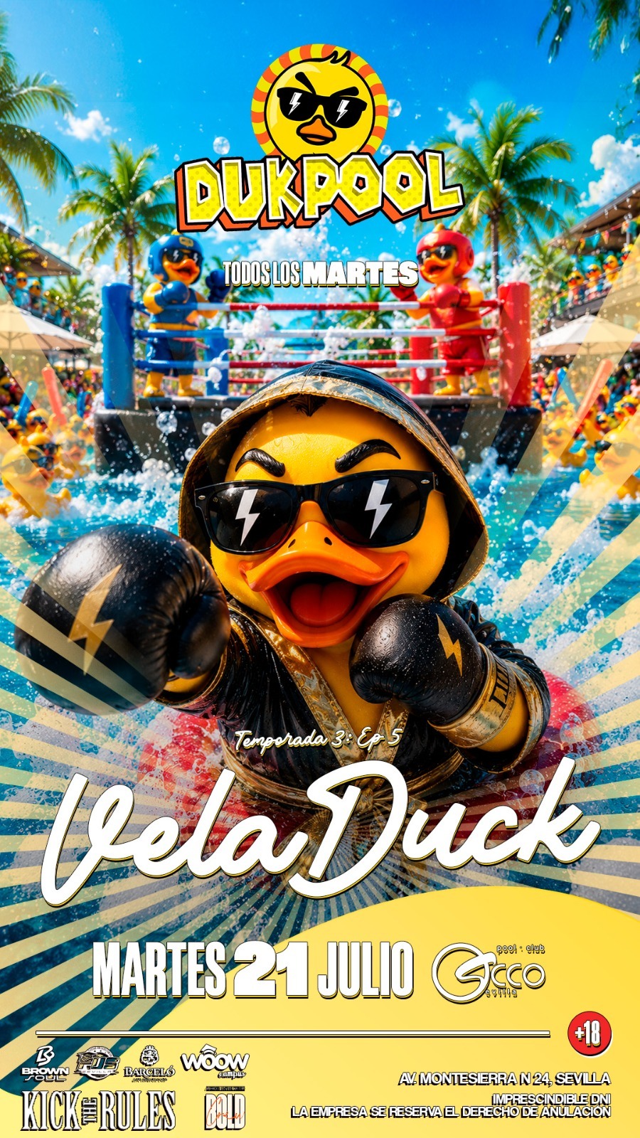 DukPool VelaDuck