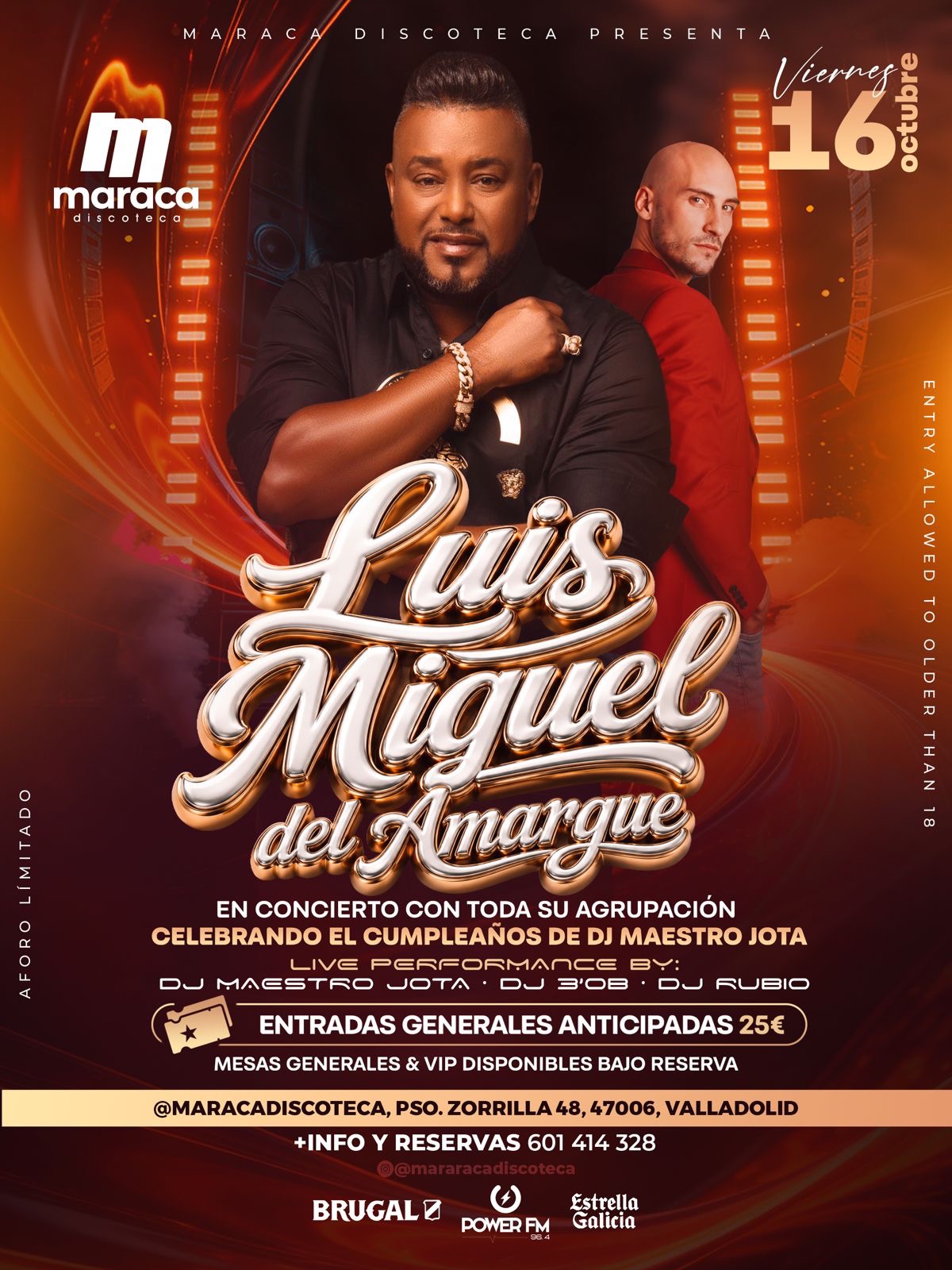 LUIS MIGUEL DEL AMARGUE EN CONCIERTO 