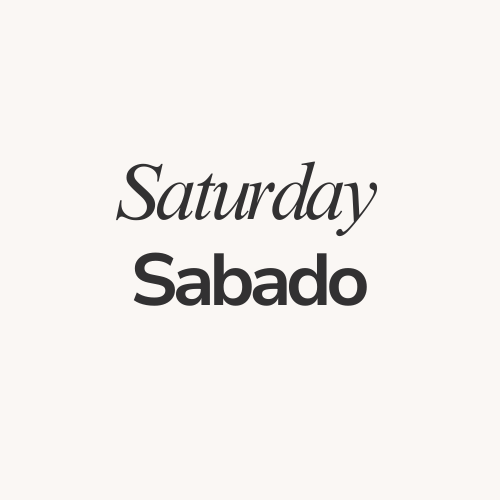 SÁBADO
