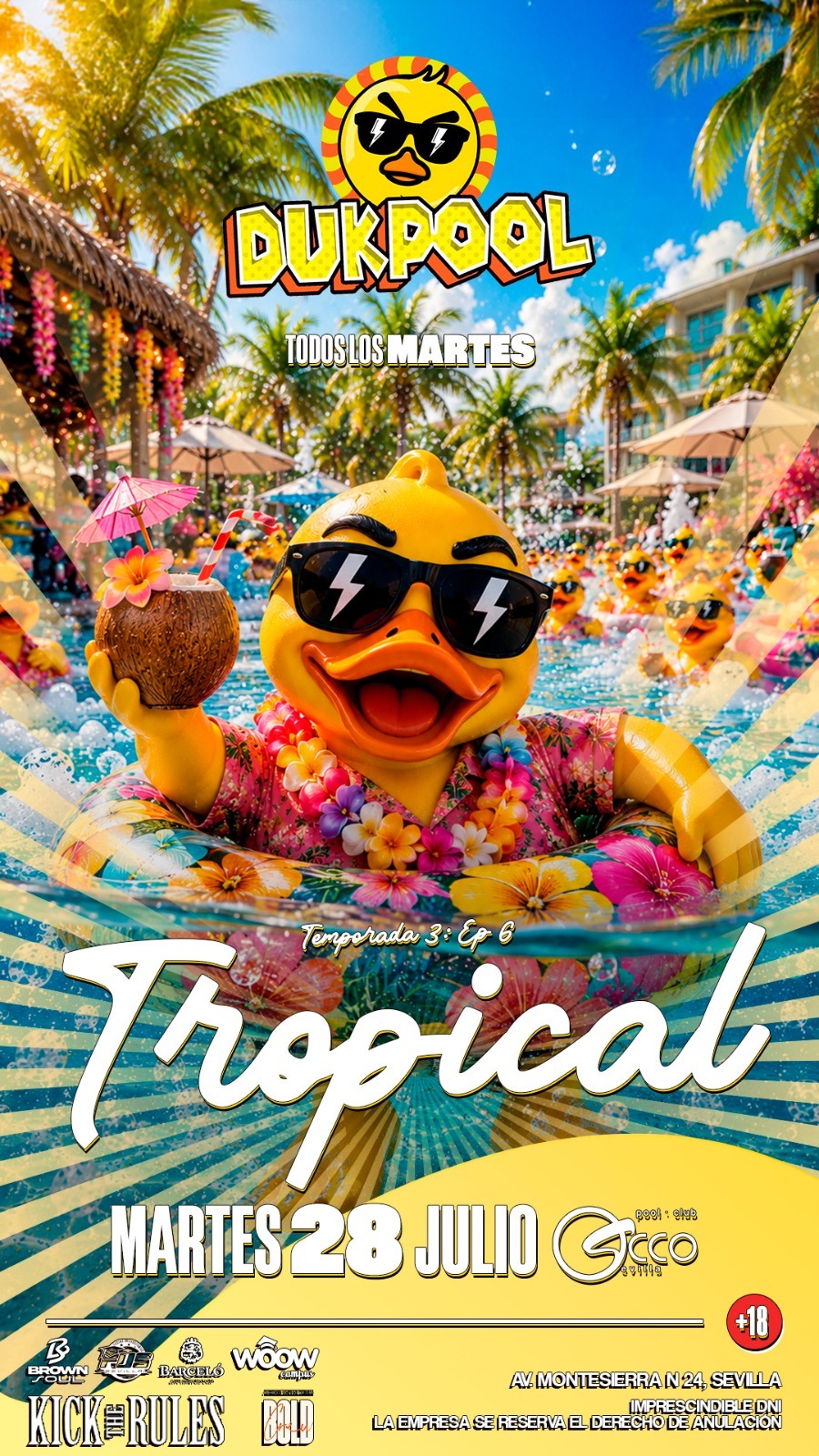DukPool Tropical 