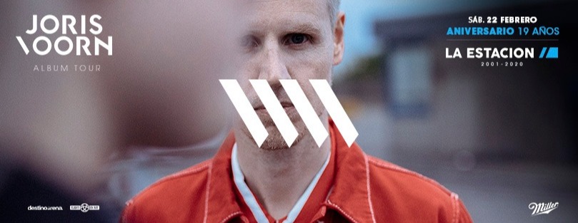 JORIS VOORN - ANIVERSARIO LA ESTACION - Club LA ESTACION SUNSET JORIS VOORN - ANIVERSARIO LA ESTACION - Club LA ESTACION SUNSET