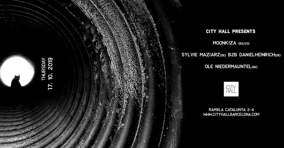 City Hall pres Berlin Connection w/ Moonkiza, Sylvie M. & more - Club Cityhall City Hall pres Berlin Connection w/ Moonkiza, Sylvie M. & more - Club Cityhall