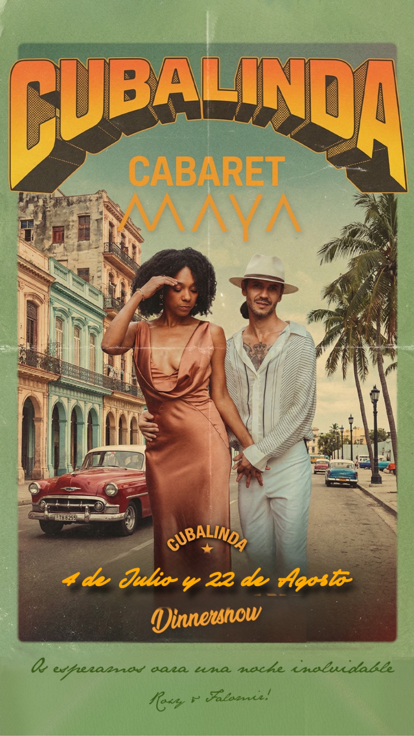 CUBALINDA CABARET SHOW