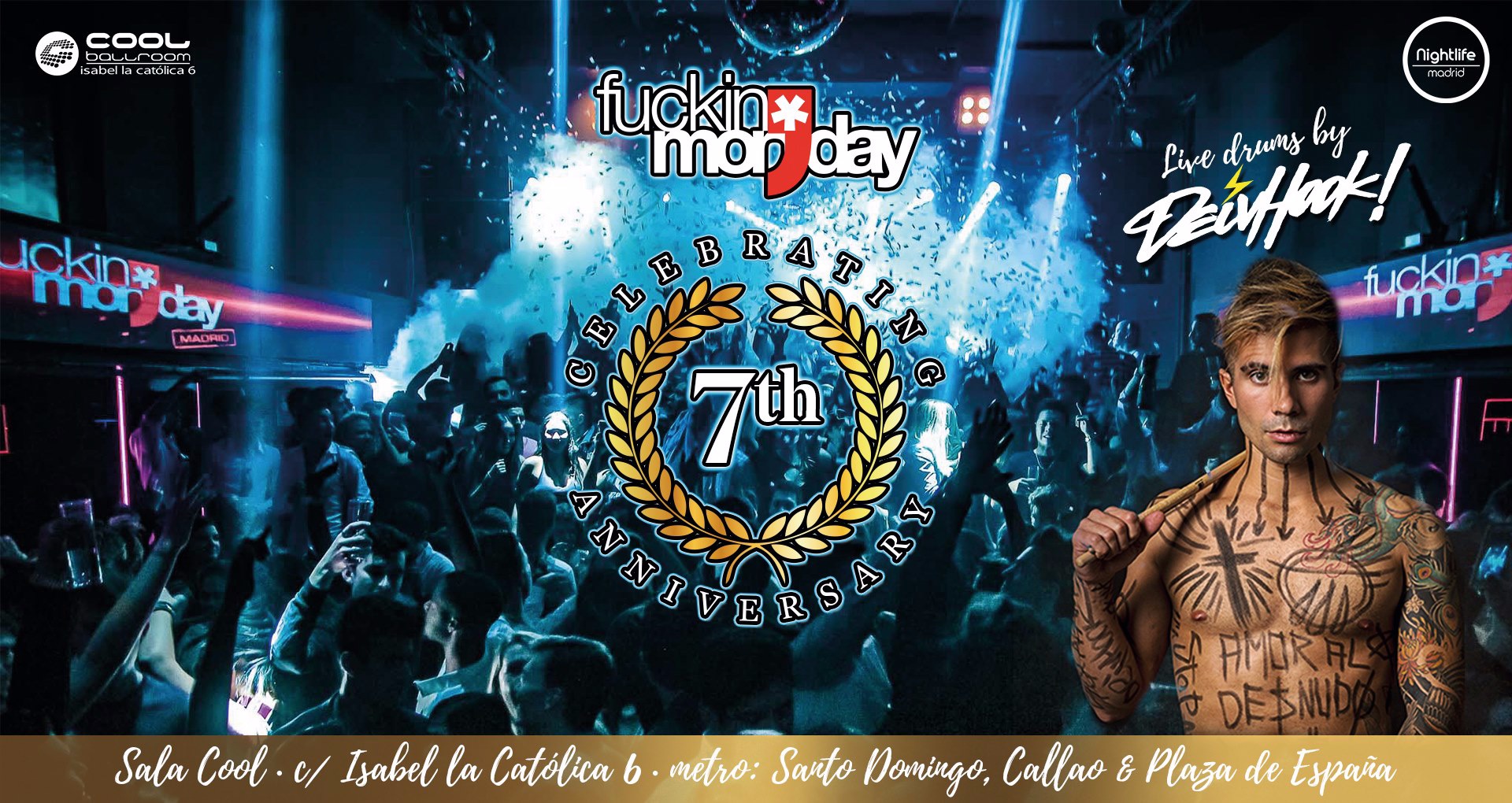 Fucking Monday - Club Fucking Monday Fucking Monday - Club Fucking Monday