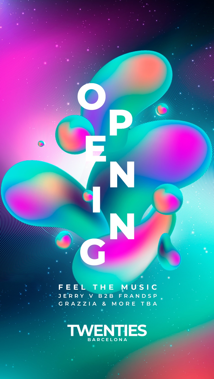 TWENTIES OPENING  | 08TH SEPT TWENTIES BARCELONA