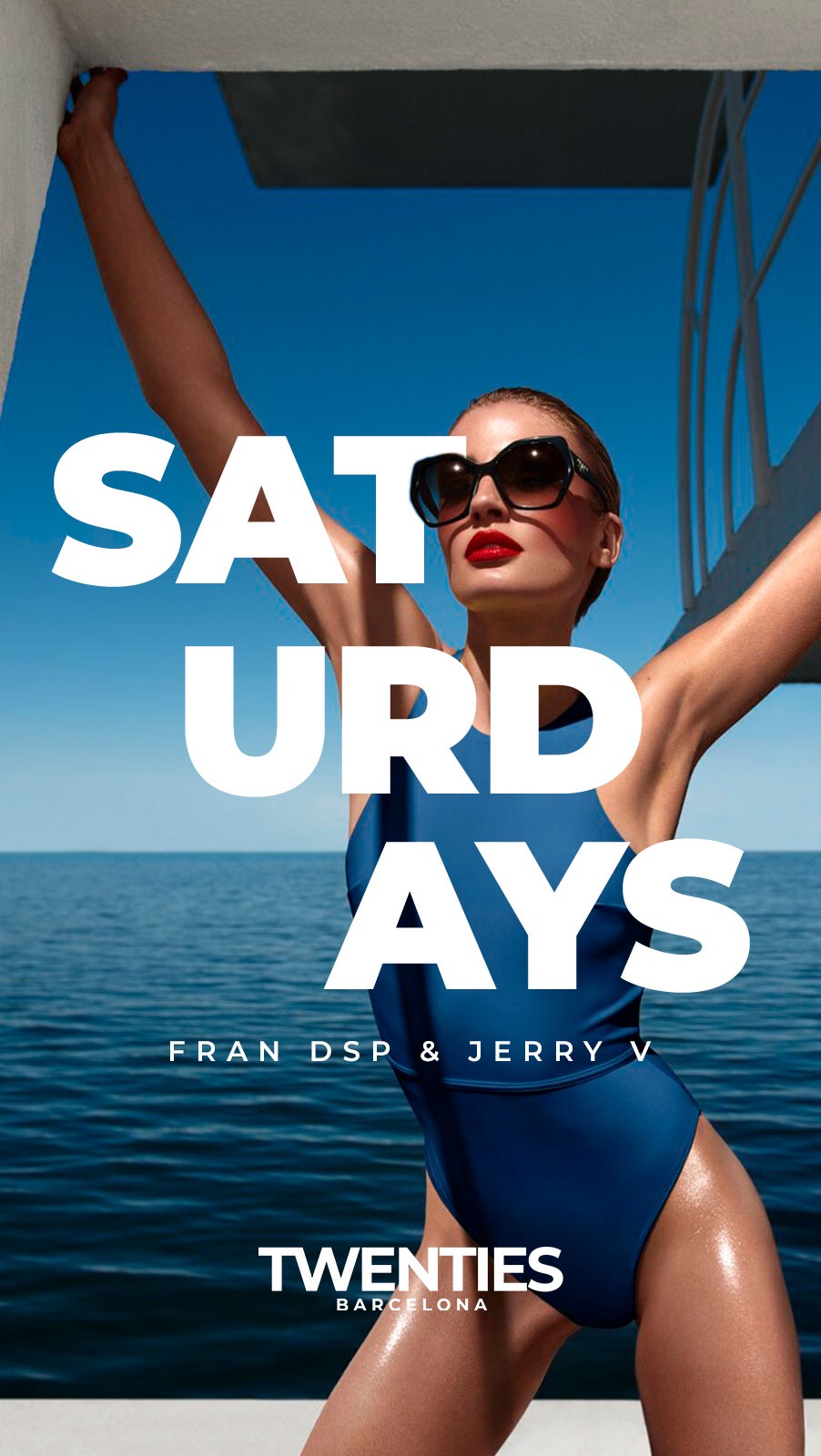 SATURDAYS | 8TH JULY TWENTIES BARCELONA