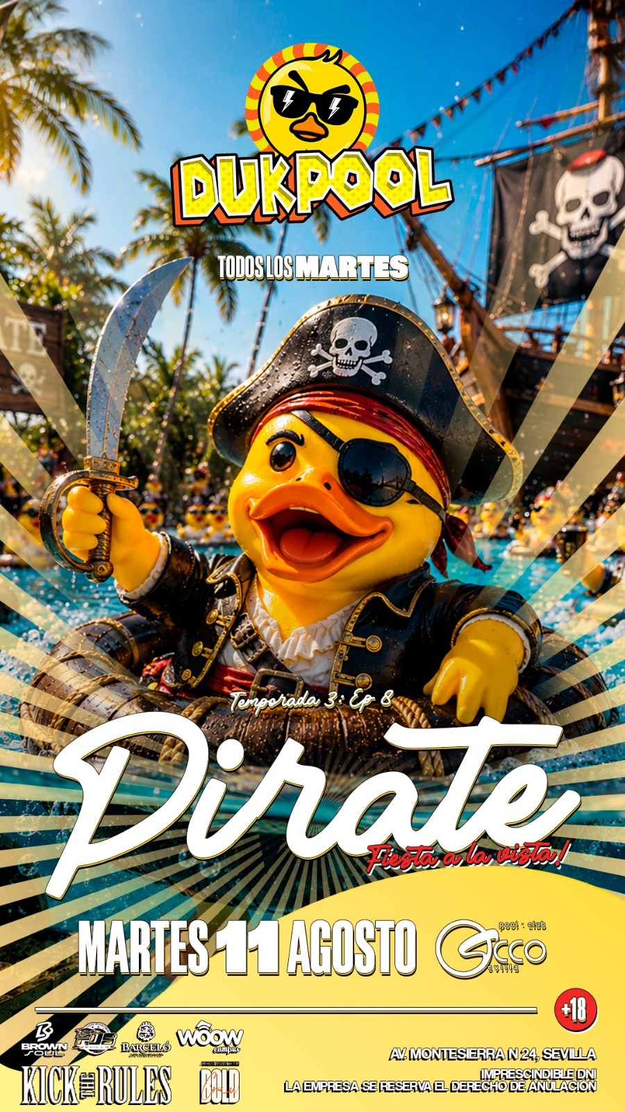 DukPool Pirate