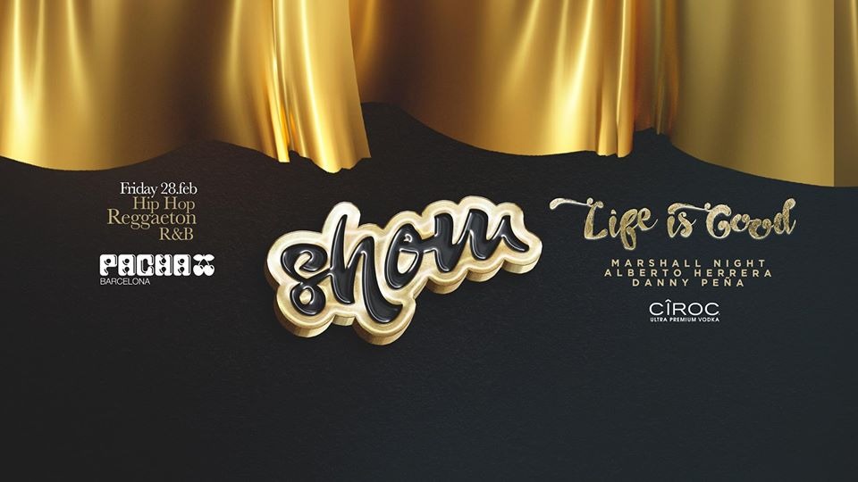SHOW | Every Friday - Club Pacha Barcelona SHOW | Every Friday - Club Pacha Barcelona