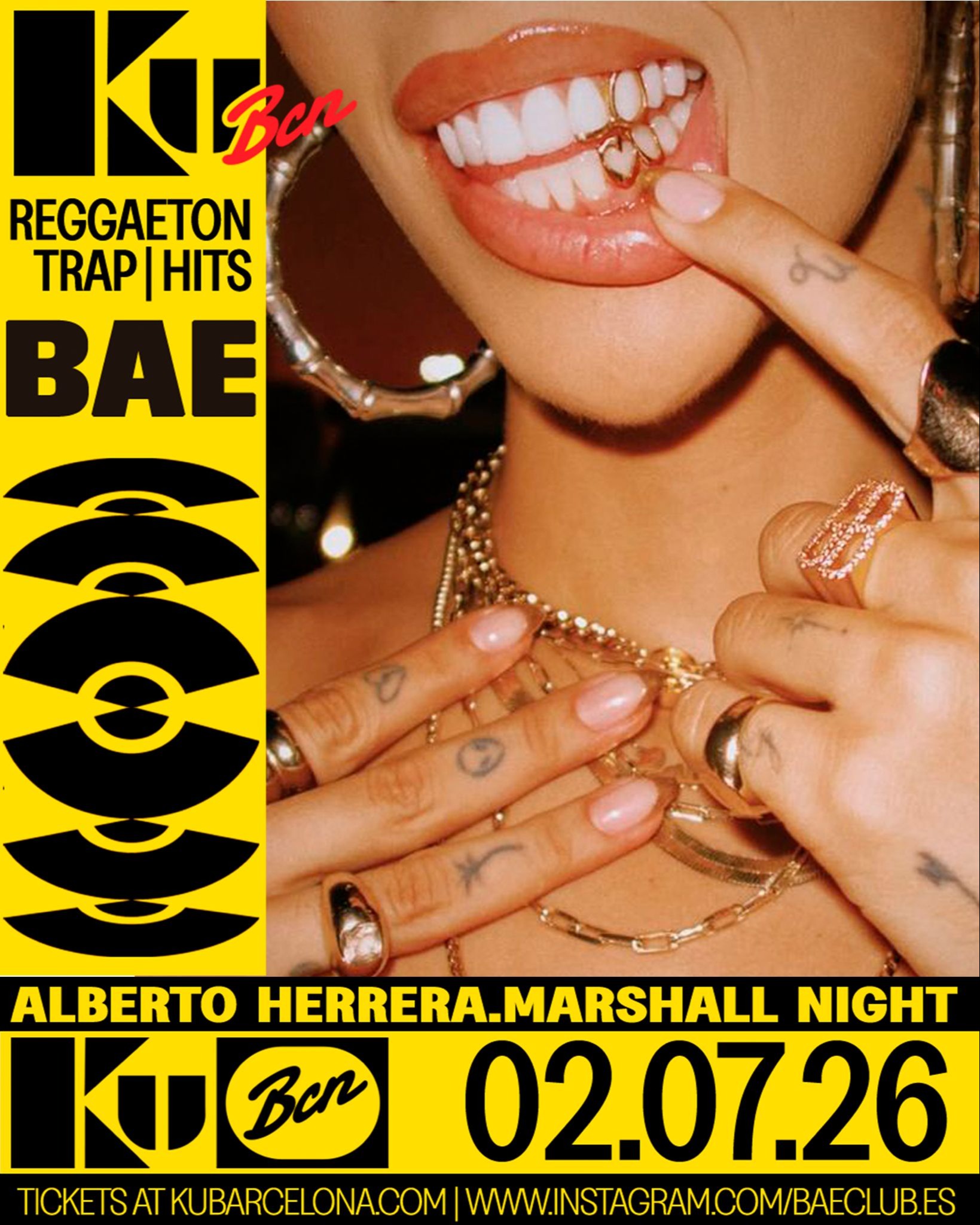 KU - YOU ARE BADASS PACHA - WELOVEBCN