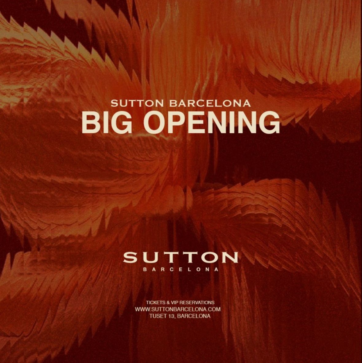 Saturday: This Is Sutton - Club Sutton - WELOVEBCN