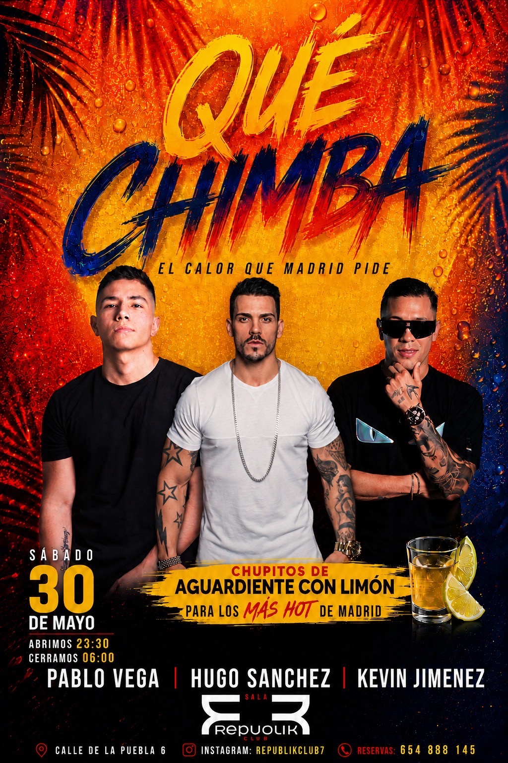 Que Chimba!! - Club Sala Republik