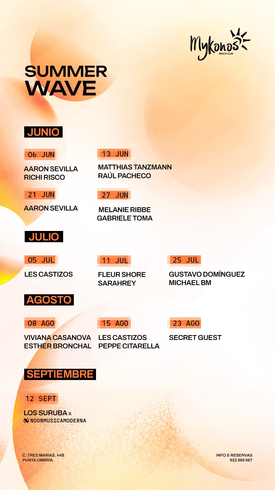 Opening Temporada 2026