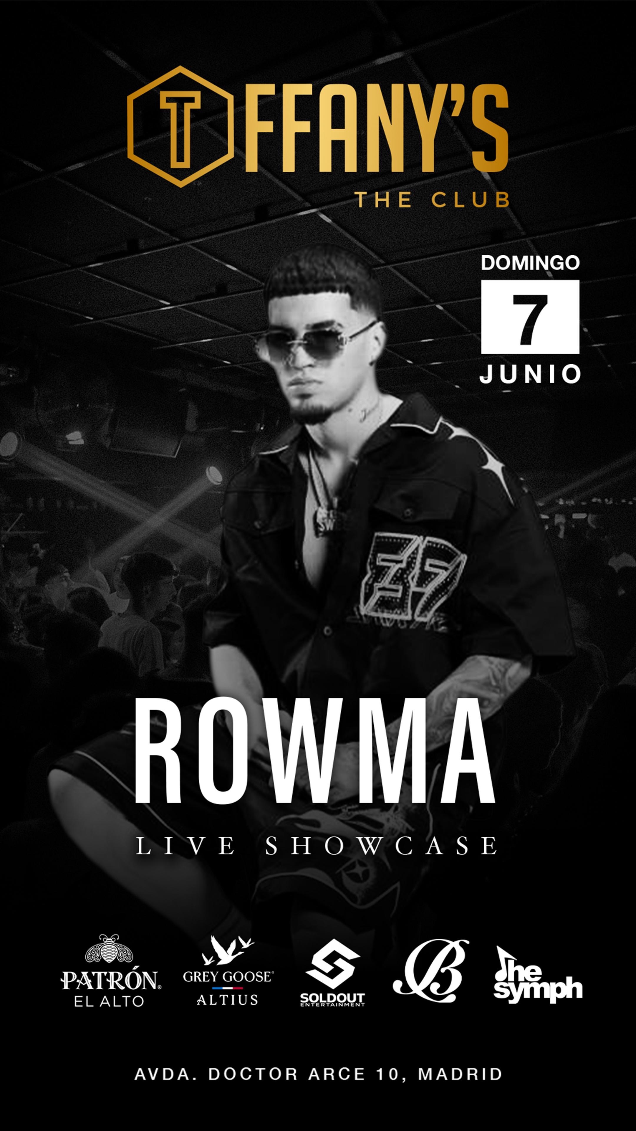 Live Showcase Rowma