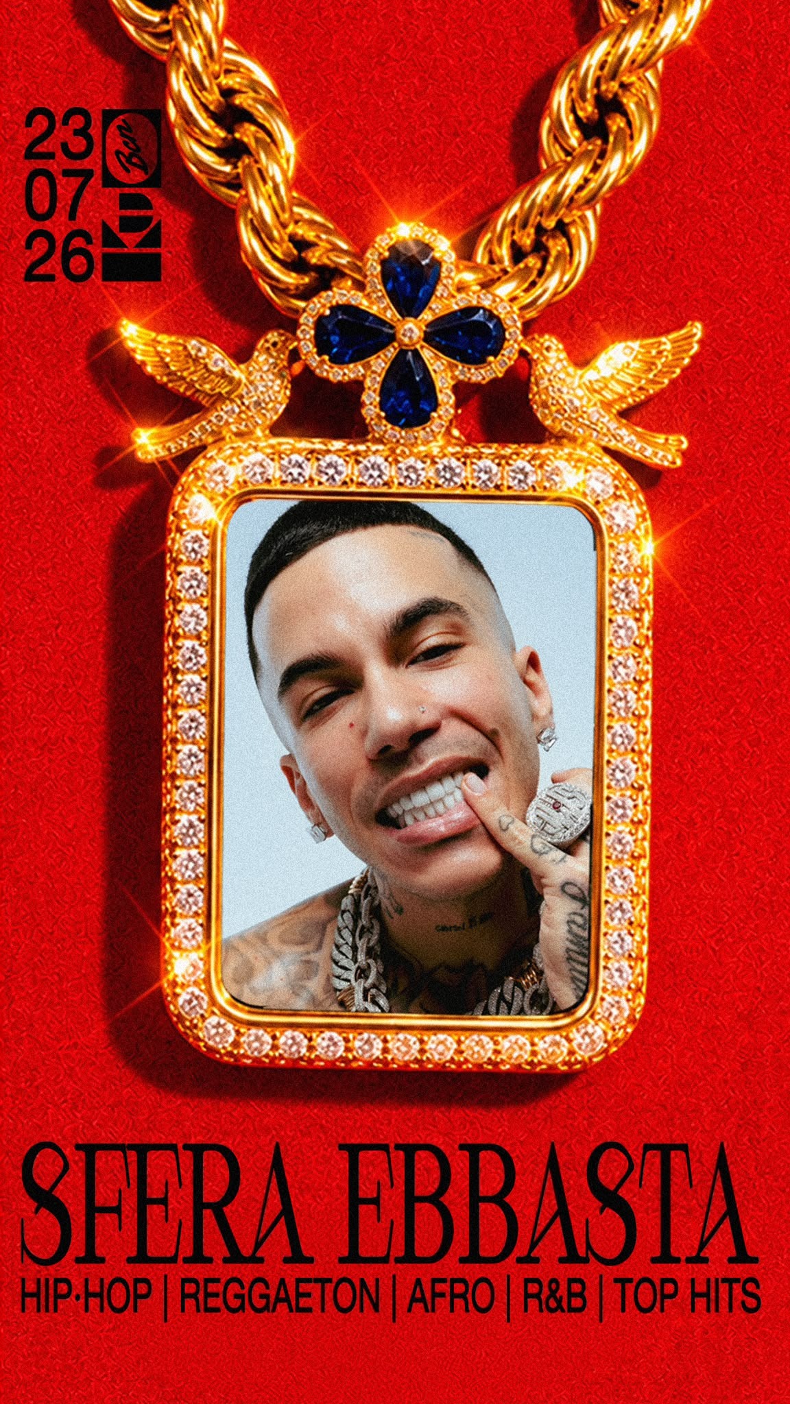 SFERA EBBASTA - Club Pacha - WELOVEBCN