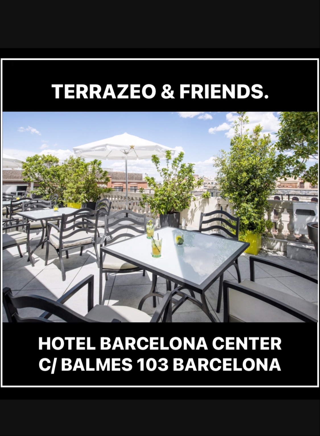 TERRAZEO &amp; FRIENDS.