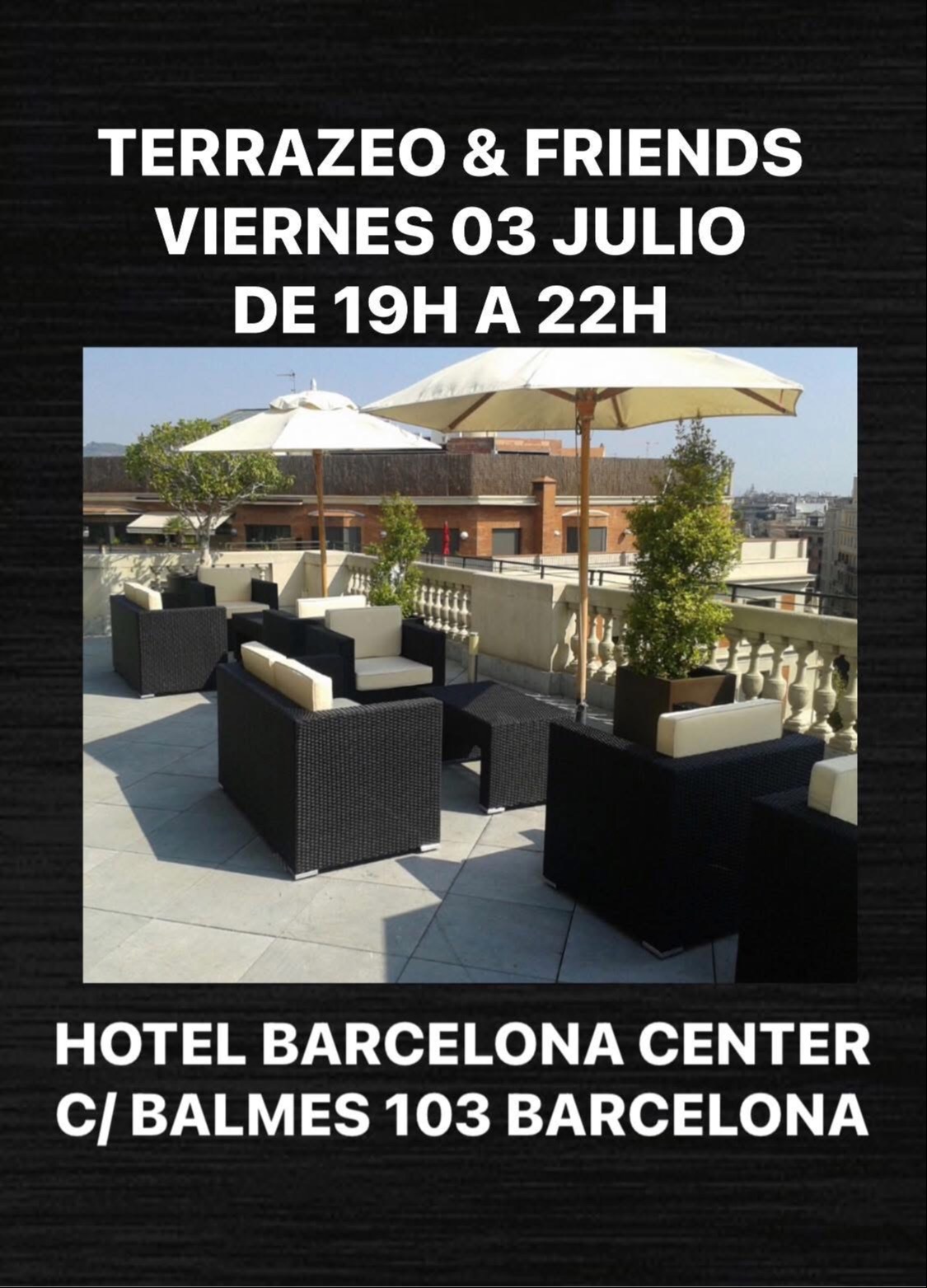 TERRAZEO &amp; FRIENDS.
