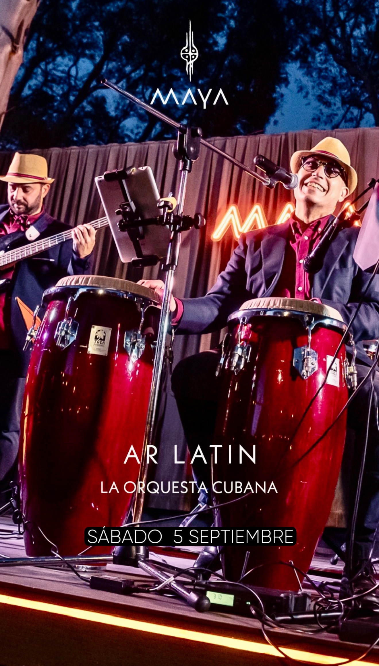 ORQUESTA CUBANA AR LATIN