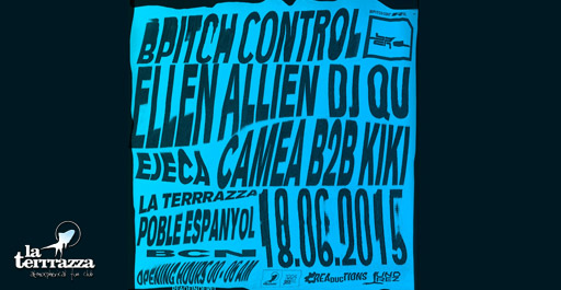 BPITCH CONTROL OFFWEEK PARTY EN LA TERRRAZZA LA TERRRAZZA - HAPPY TECHNO