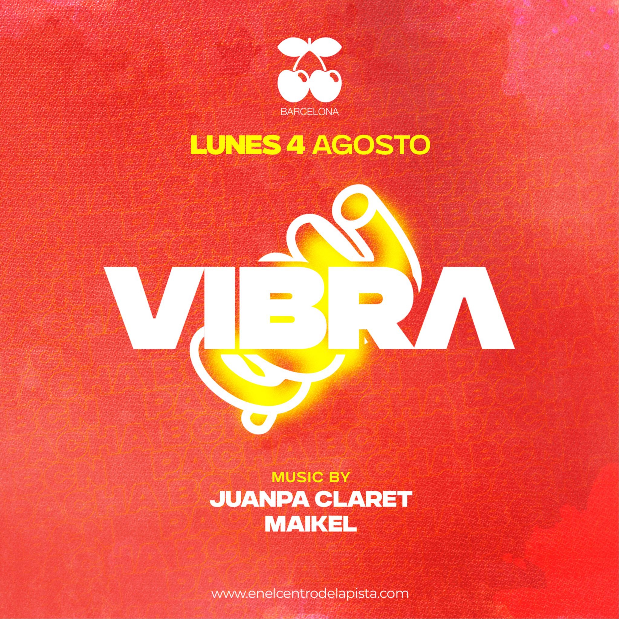 Pacha Monday VIBRA - Club Pacha - WELOVEBCN