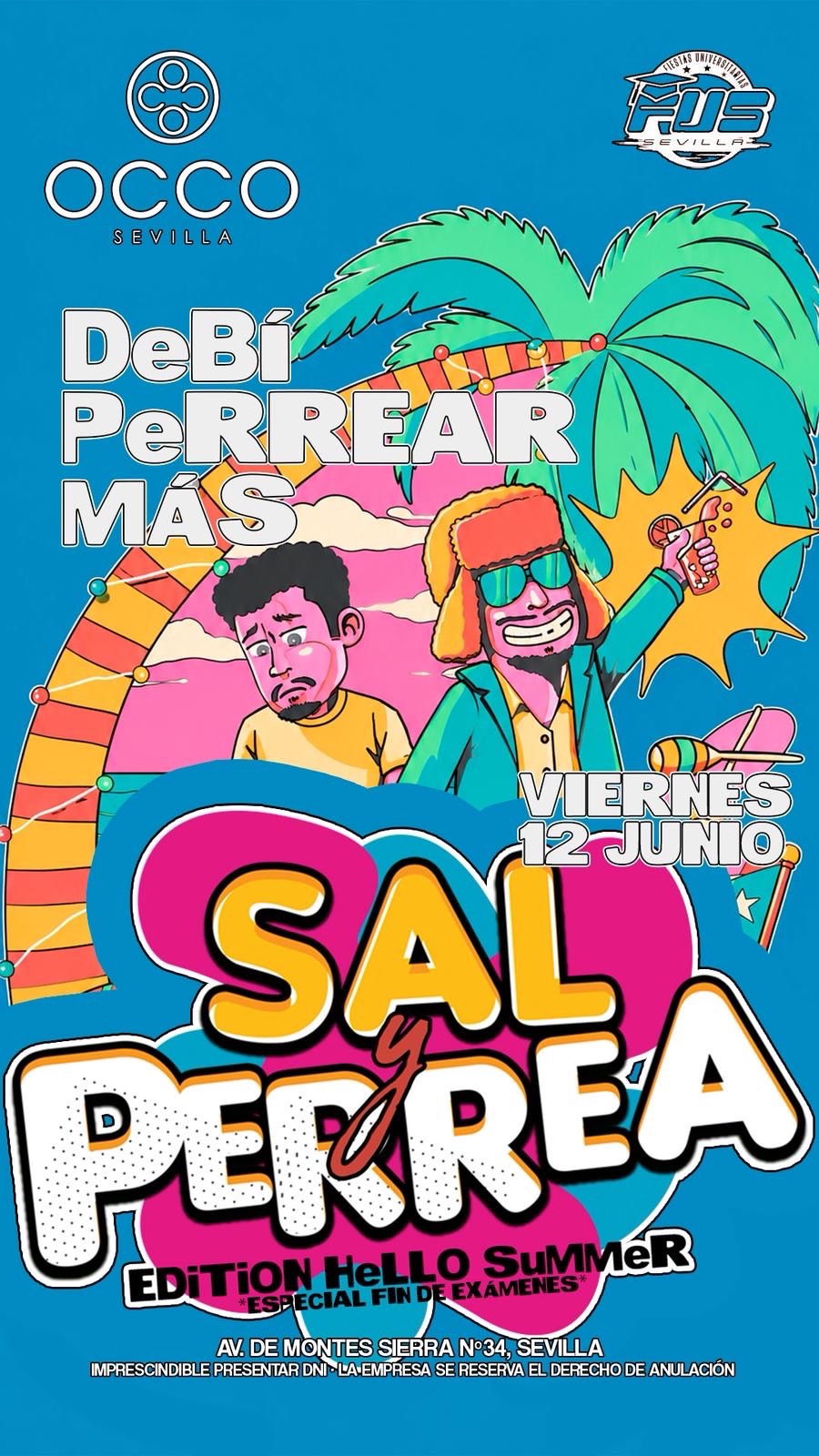 Sal y Perrea - Hello Summer