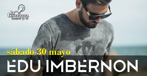 EDU IMBERNON NIGHT AT LA TERRRAZZA LA TERRRAZZA - HAPPY TECHNO
