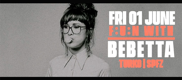 BEBETTA | RRR FUN LA TERRRAZZA - HAPPY TECHNO
