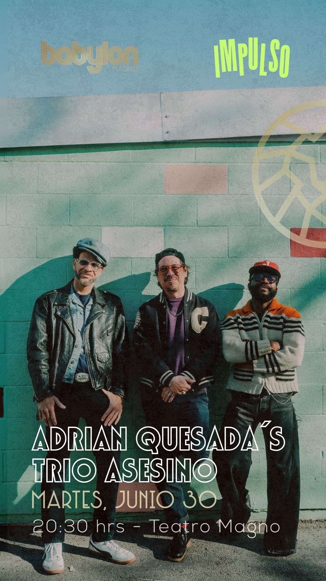 ADRIAN QUESADA´S TRIO ASESINO