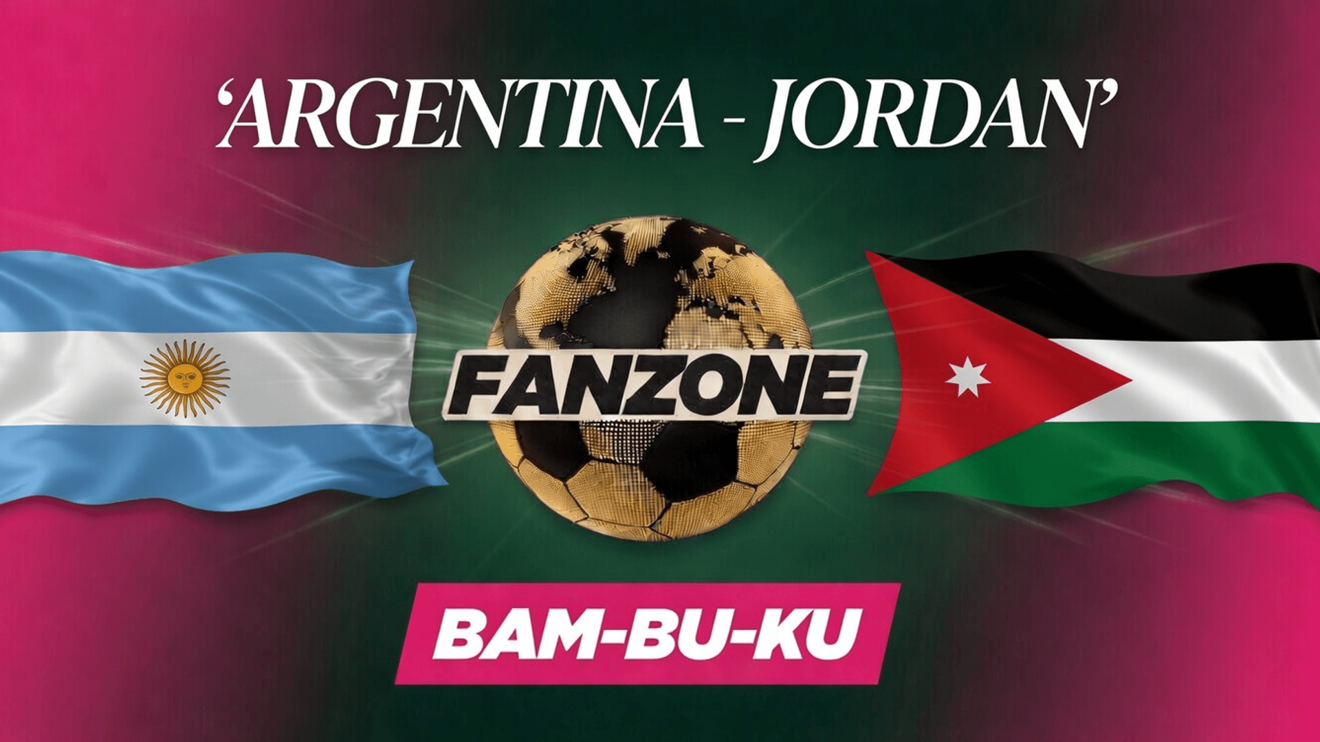 ARGENTINA - JORDAN