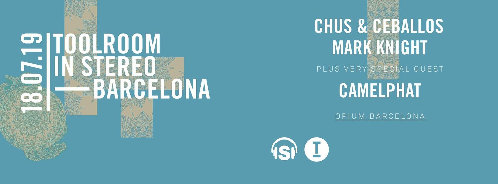 TOOLROOM IN STEREO - Club Opium Barcelona TOOLROOM IN STEREO - Club Opium Barcelona