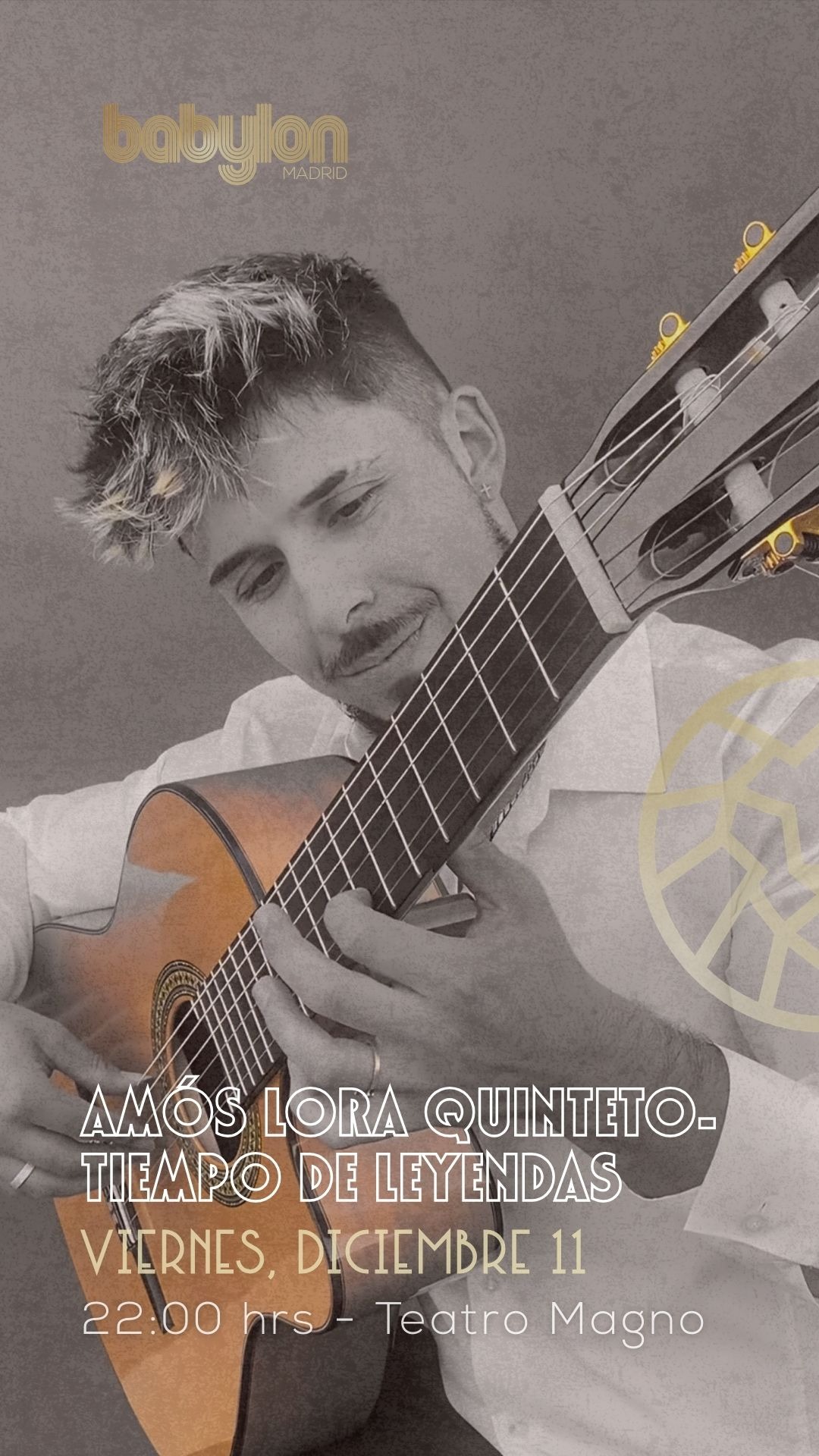 AMÓS LORA QUINTETO - TIEMPO DE LEYENDAS
