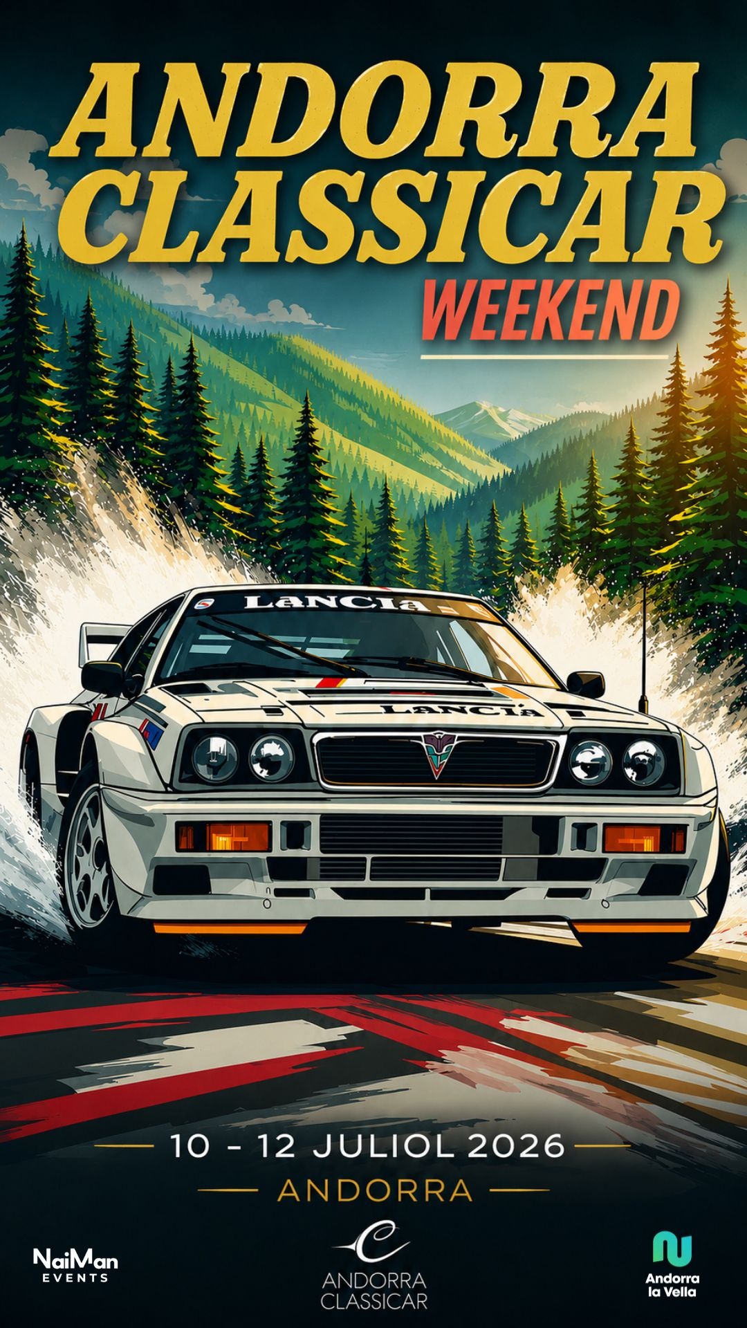 ANDORRA CLASSICAR WEEKEND 2026