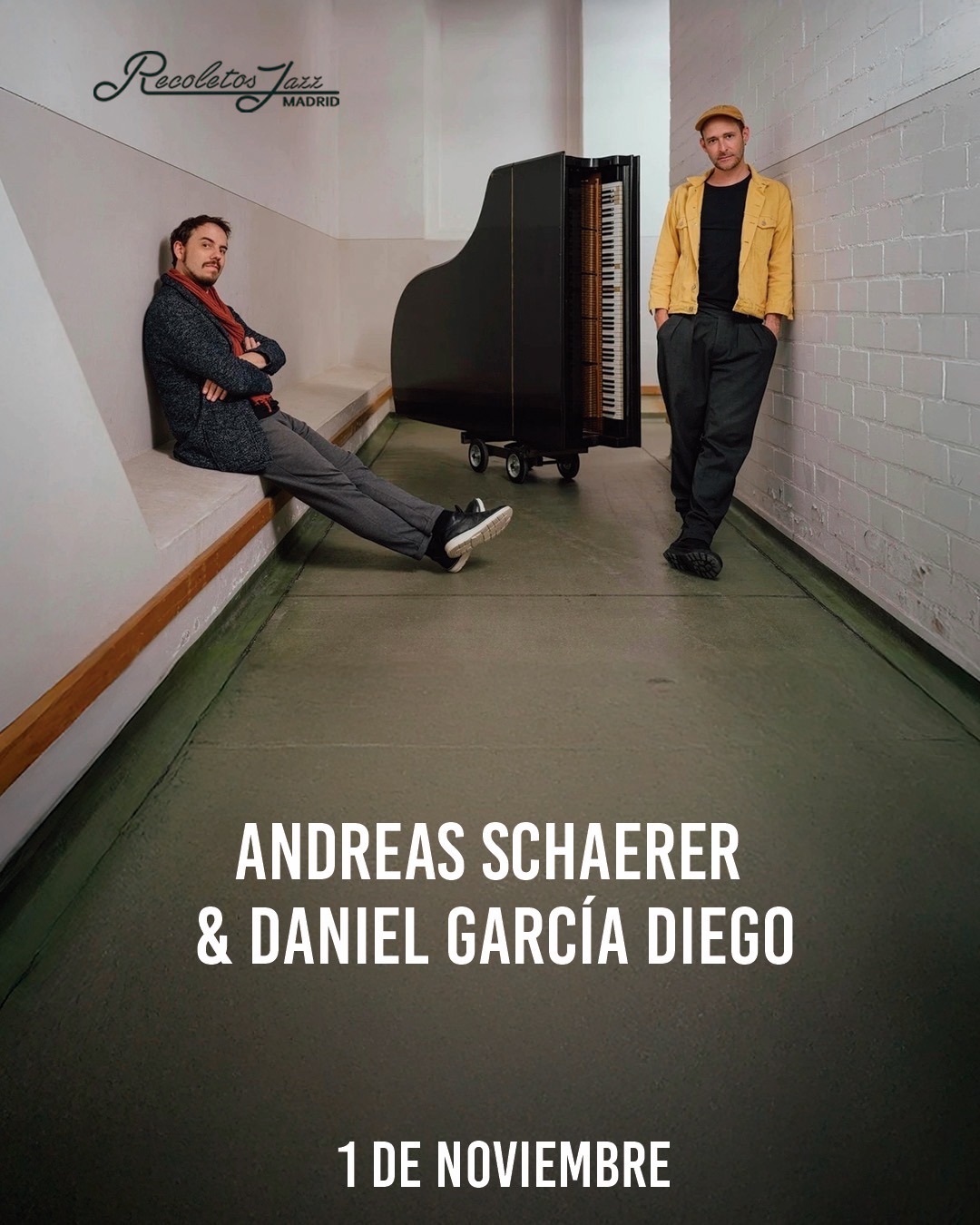 ANDREAS SCHAERER  &amp; DANIEL GARCíA DIEGO- 18:30