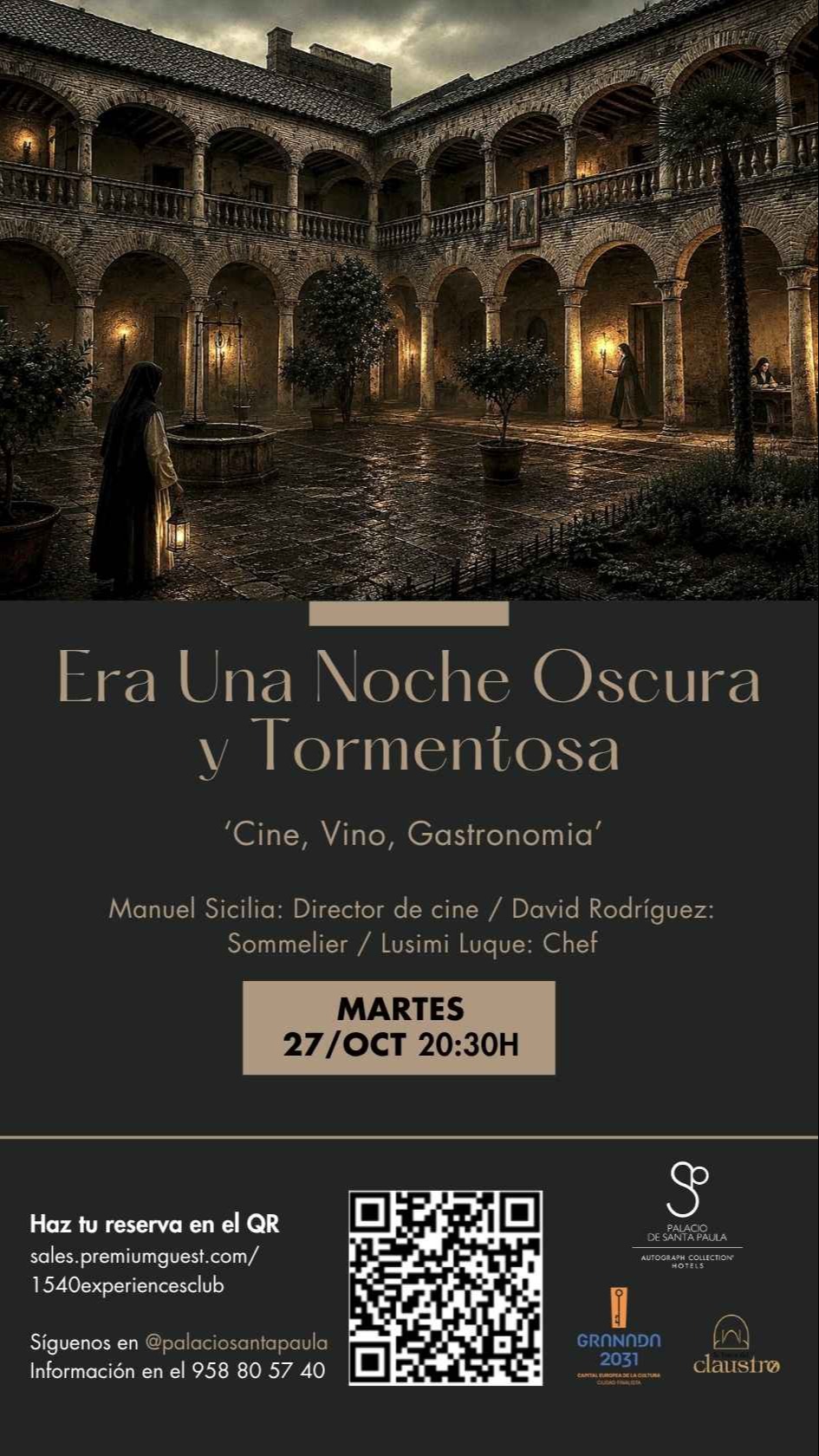 Era una noche oscura y tormentosa