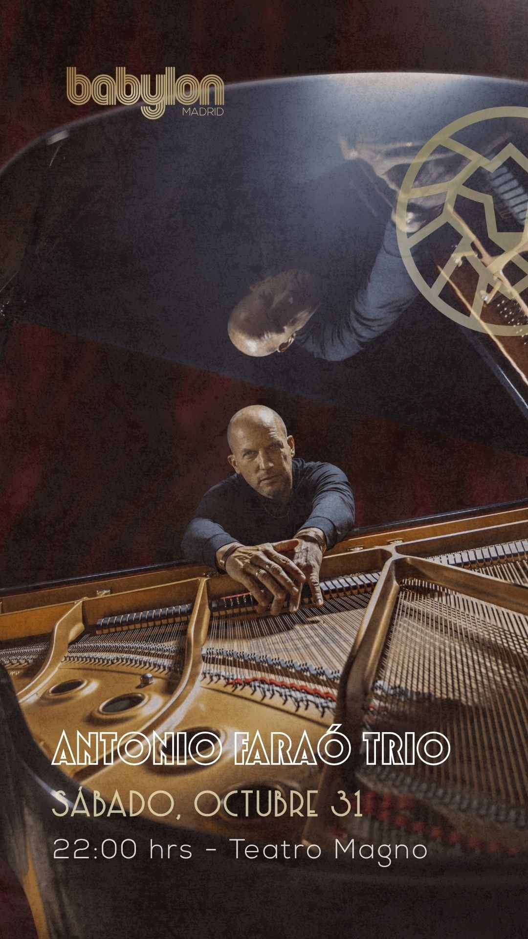 ANTONIO FARAÓ TRIO 