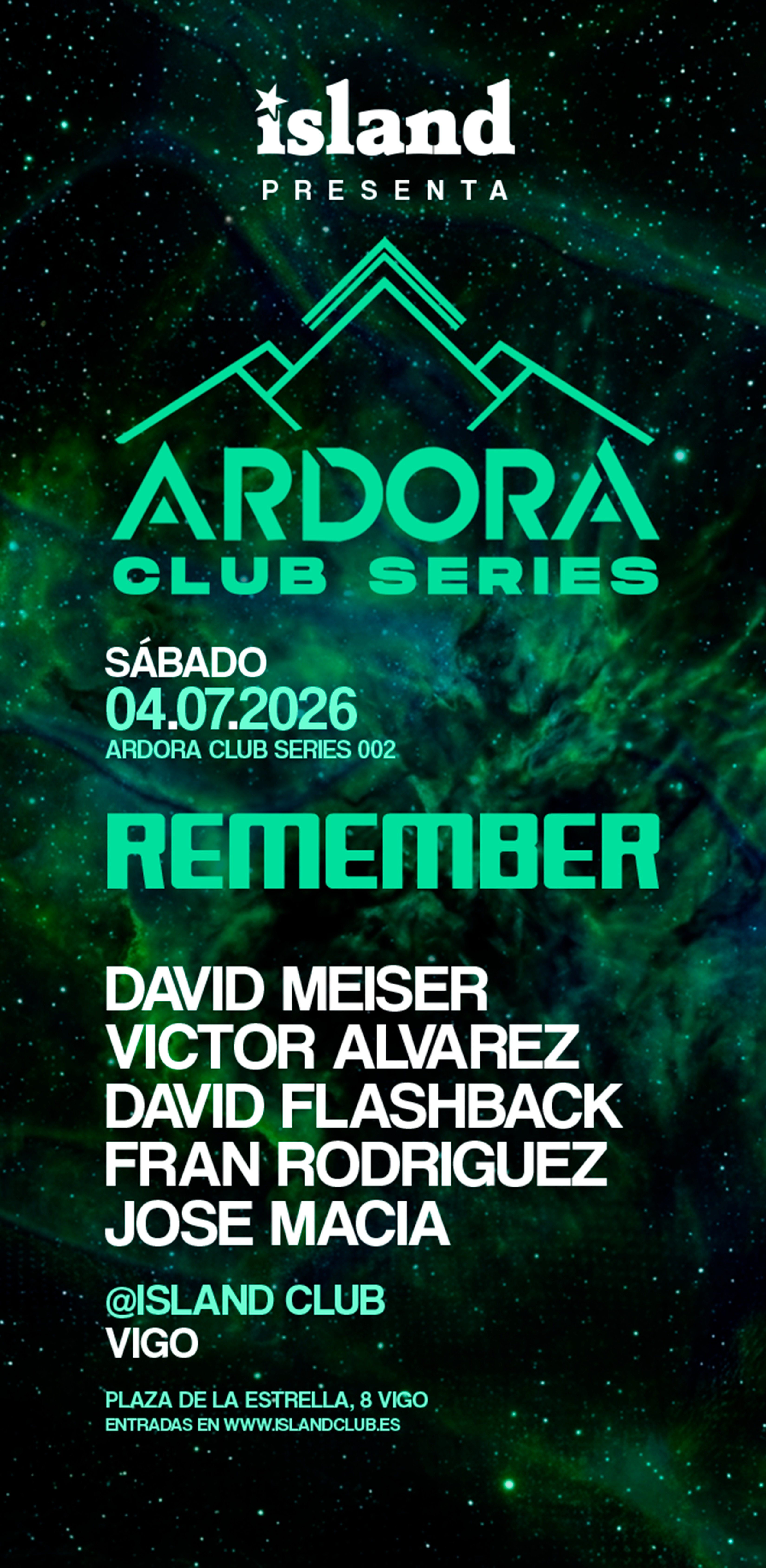 ARDORA CLUB SERIES 002