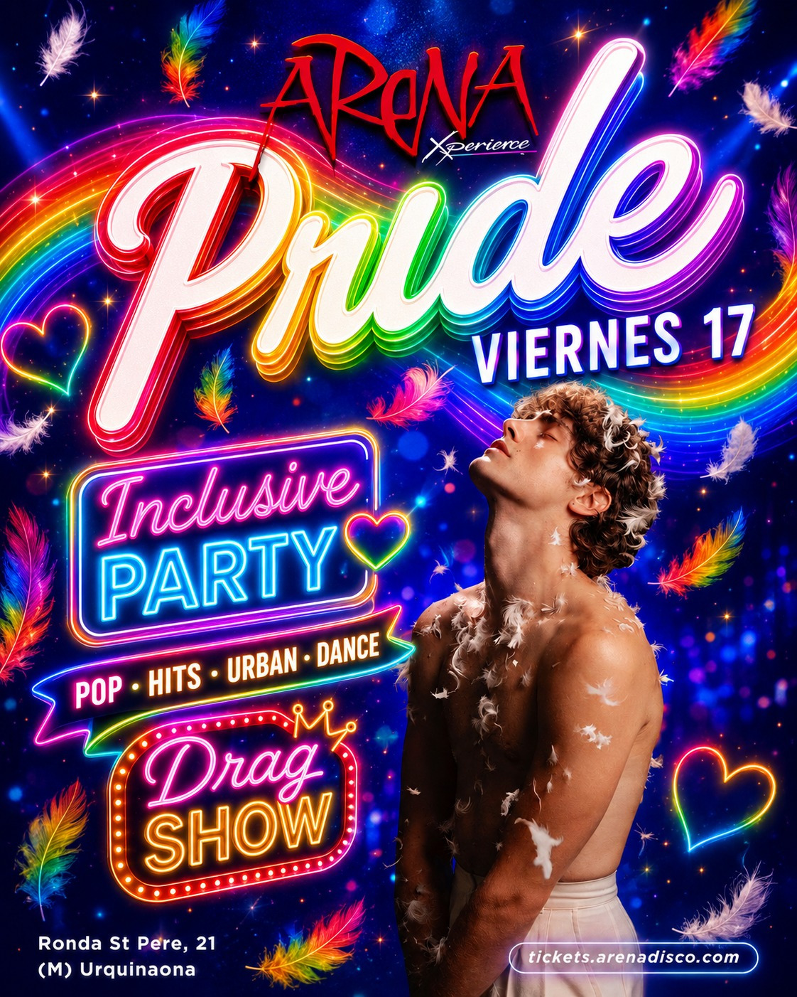 ARENA ::: Pride Edition