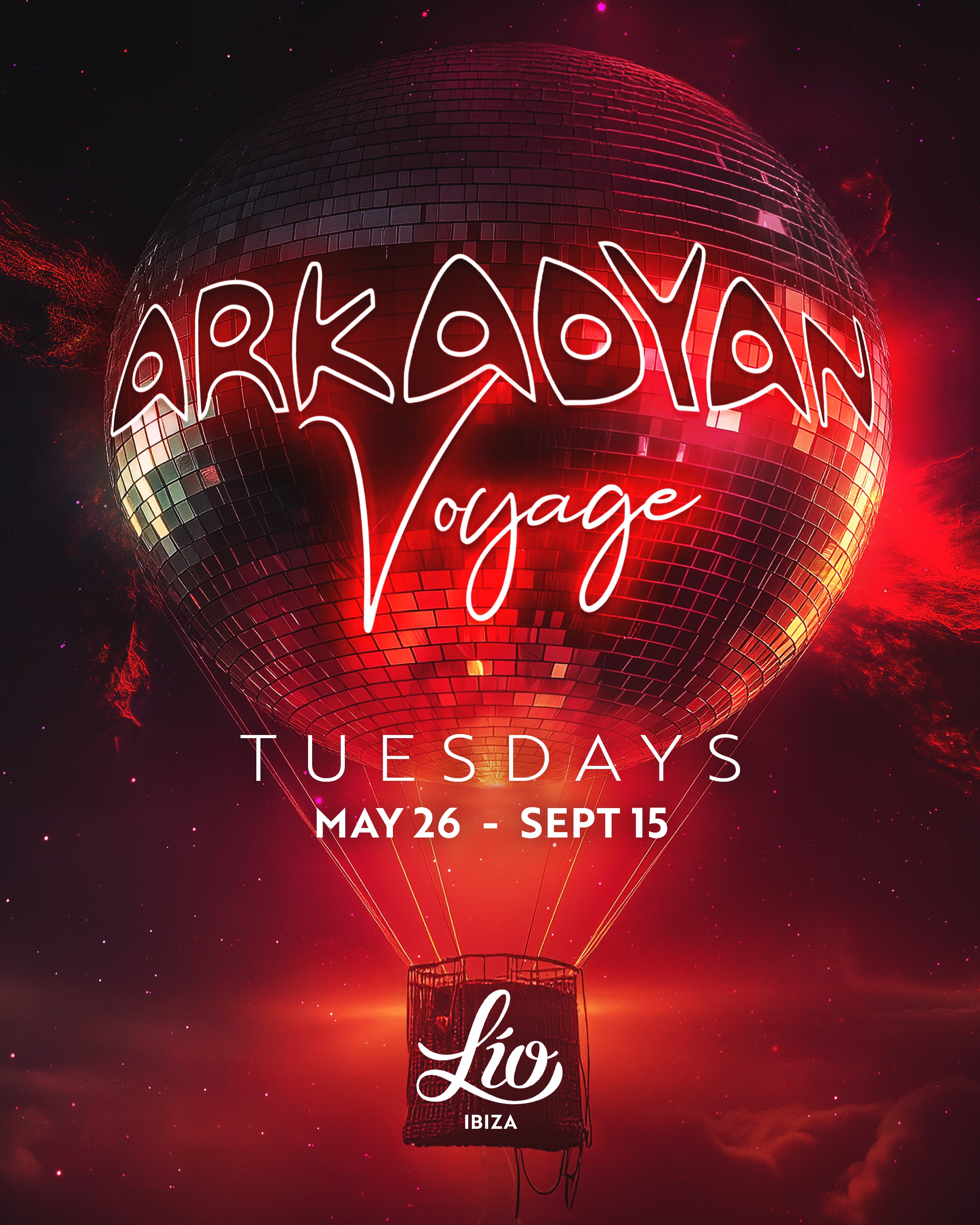 ARKADYAN VOYAGE