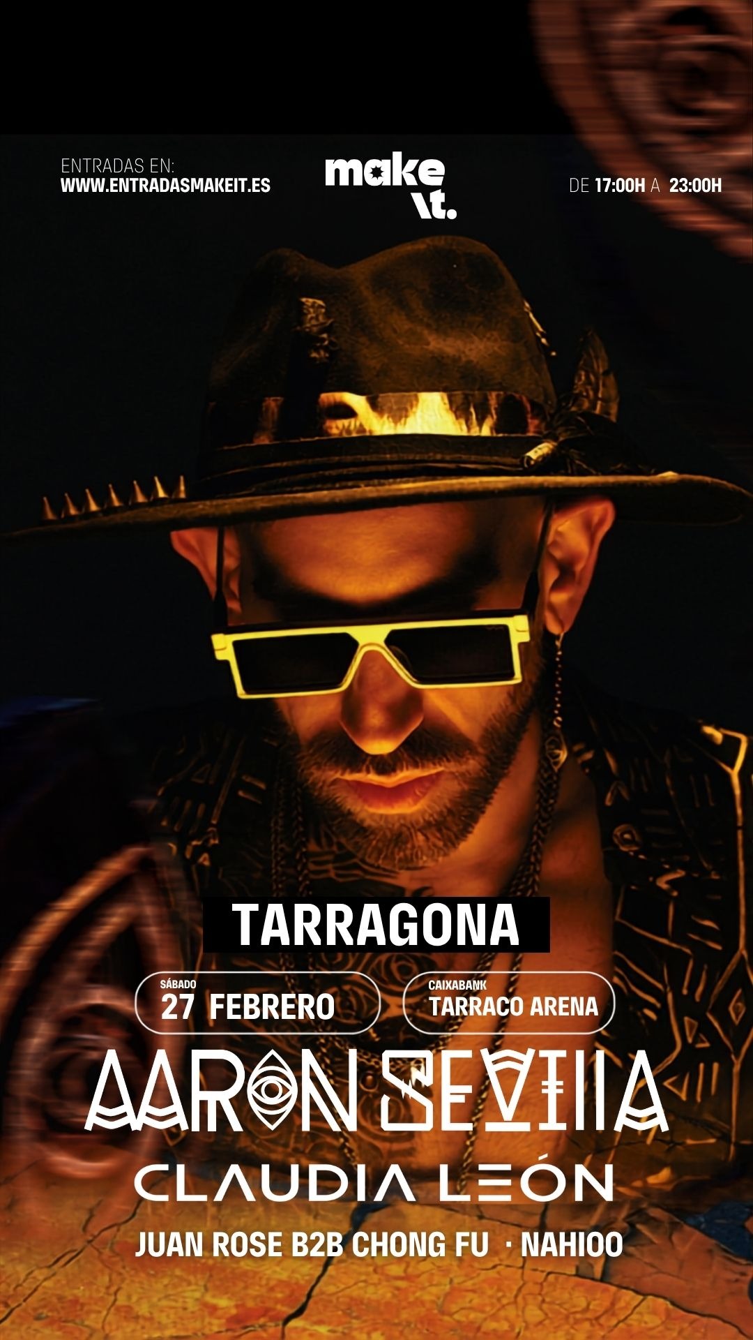 AARON SEVILLA - TARRAGONA