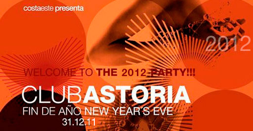NEW YEARS EVE PARTY AT ASTORIA ASTORIA