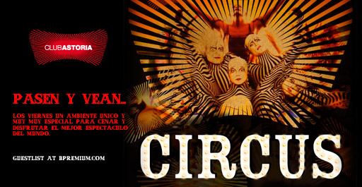 CIRCUS ASTORIA
